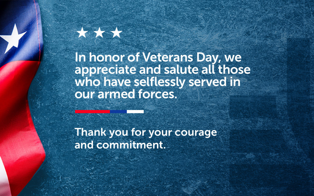 Wellpath Honors Veterans Day 2019
