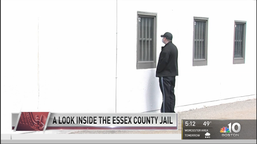 A Look Inside Essex County Jail Amid Coronavirus