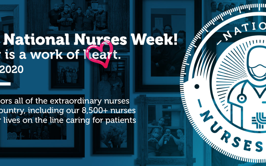 Wellpath Honors Our Nurses for National Nurses Week 2020